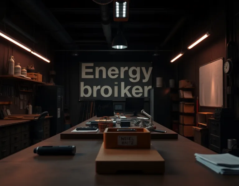 energy broker Enchanted Hills
